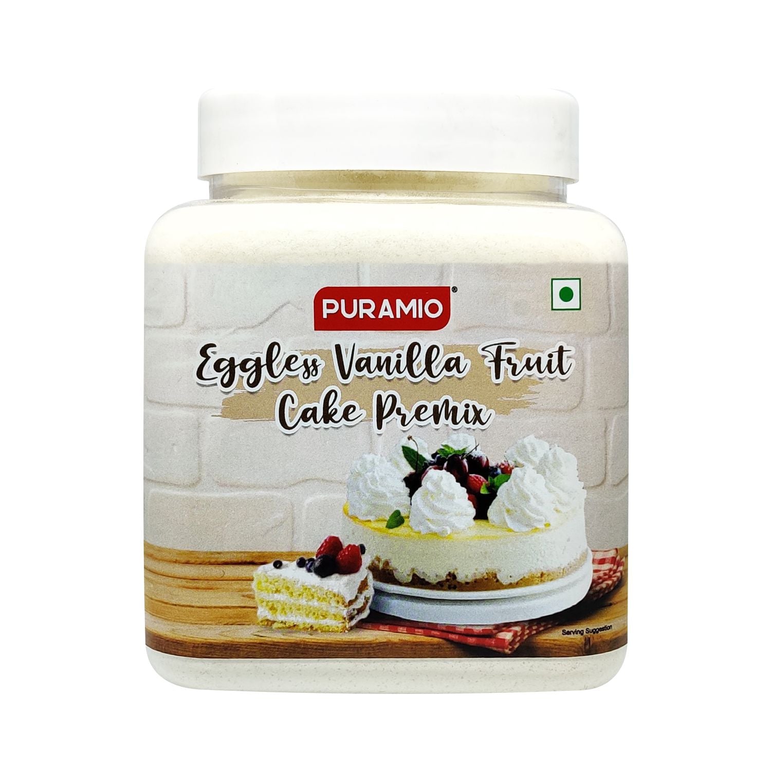 Egg-less Vanilla Cake Premix (Premium) Latest Price, Egg-less Vanilla Cake  Premix (Premium) Manufacturer in New Delhi
