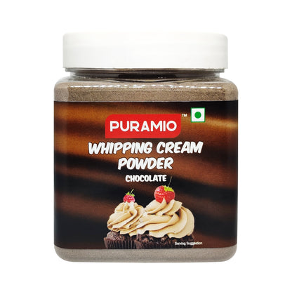 Puramio Whipping Cream Powder (Chocolate)