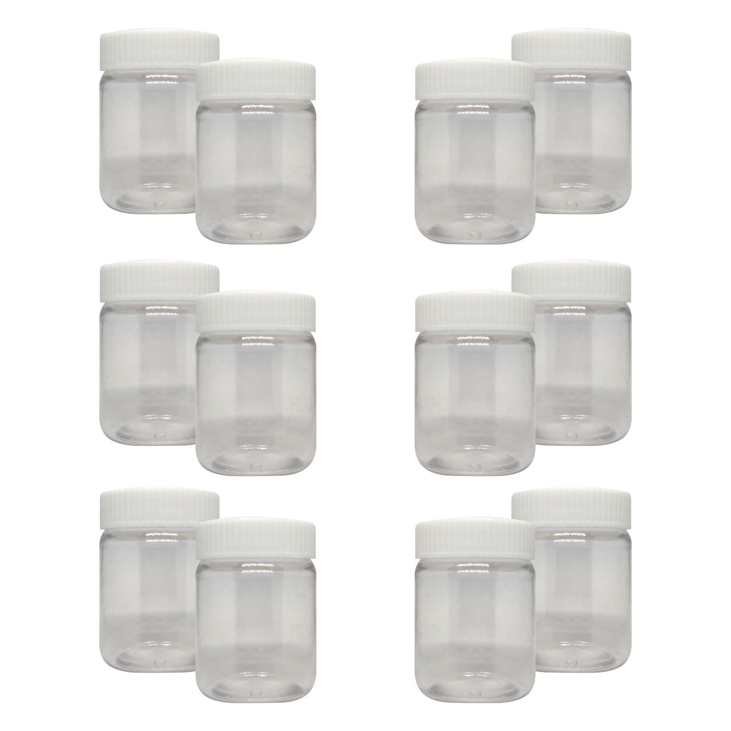 PET Round 2 Gallon Jar D120, PET Jars