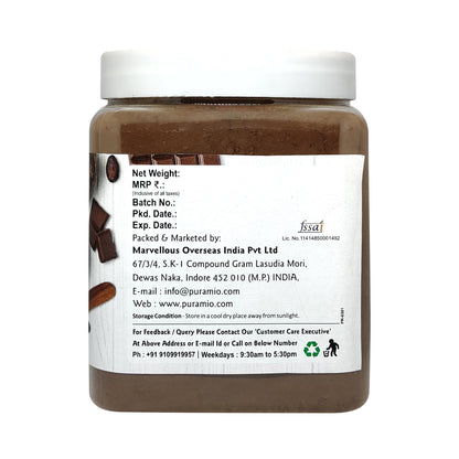 Puramio Cocoa Powder Light [Unsweetened]