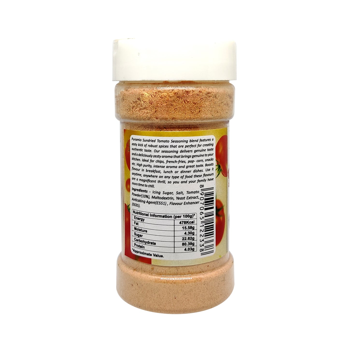 Puramio Sundried Tomato Seasoning