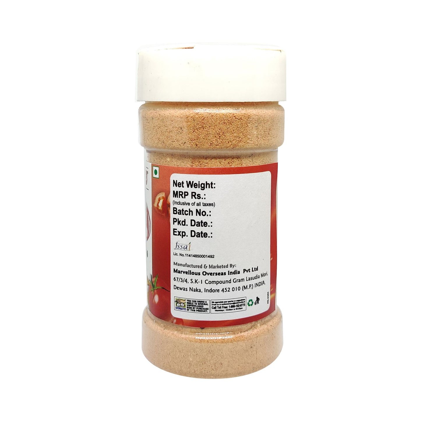 Puramio Tangy Tomato Seasoning