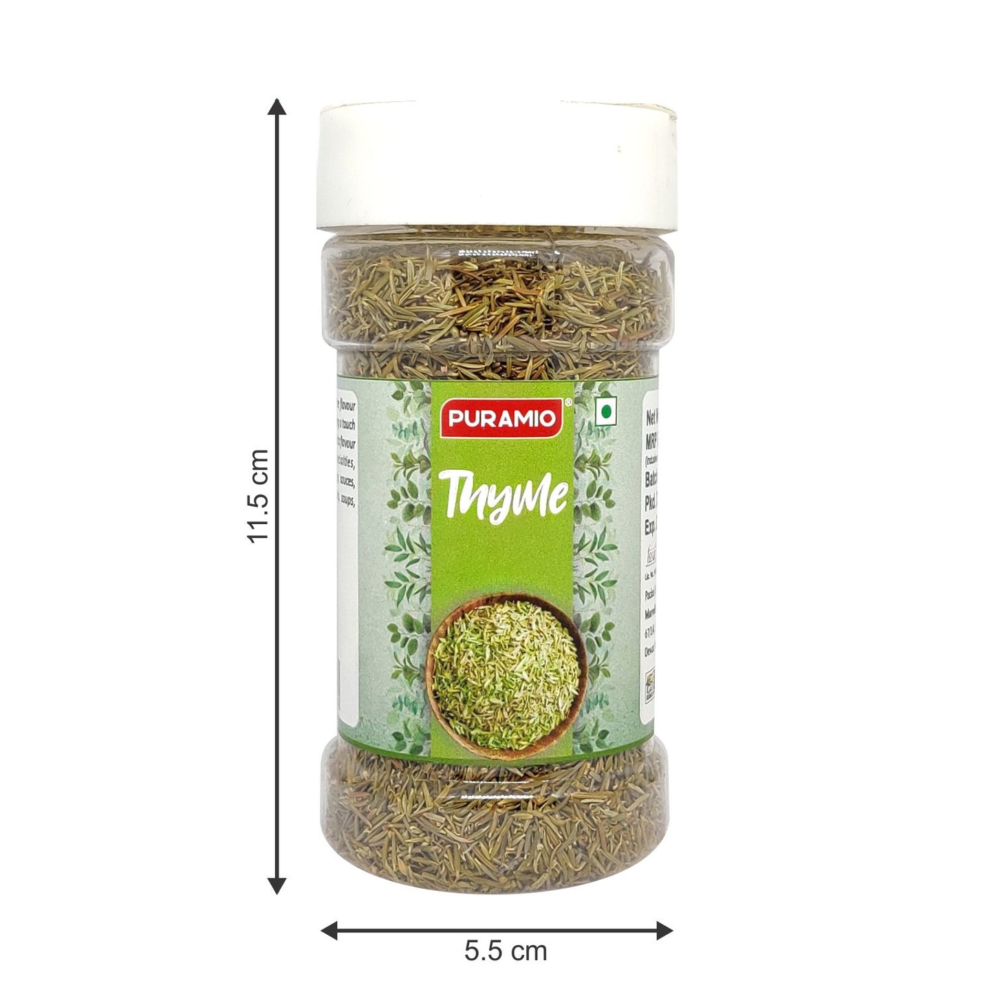 Puramio Thyme [100% Natural], 50g