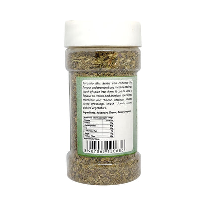 Puramio Mixed Herbs [100% Natural], 50g