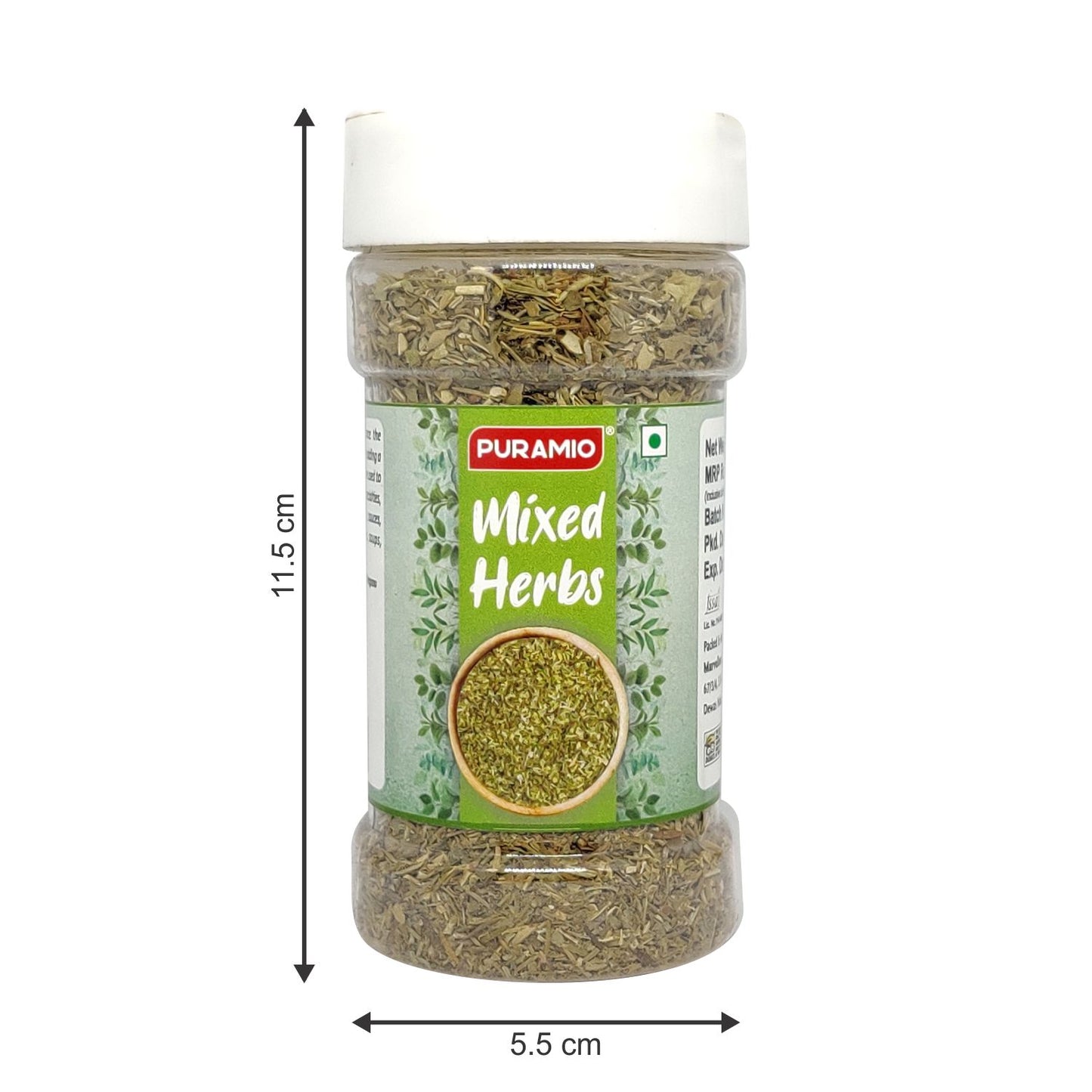 Puramio Mixed Herbs [100% Natural], 50g