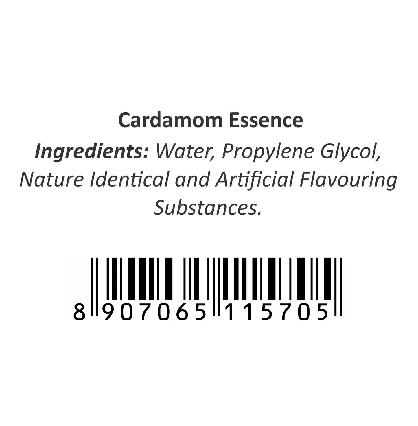 PURAMIO Cardamom Culinary Essence