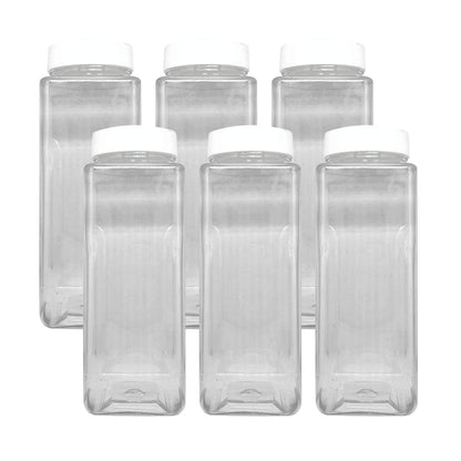 Puramio 750 ml Pet Jar with Spice Cap - Pack of 6