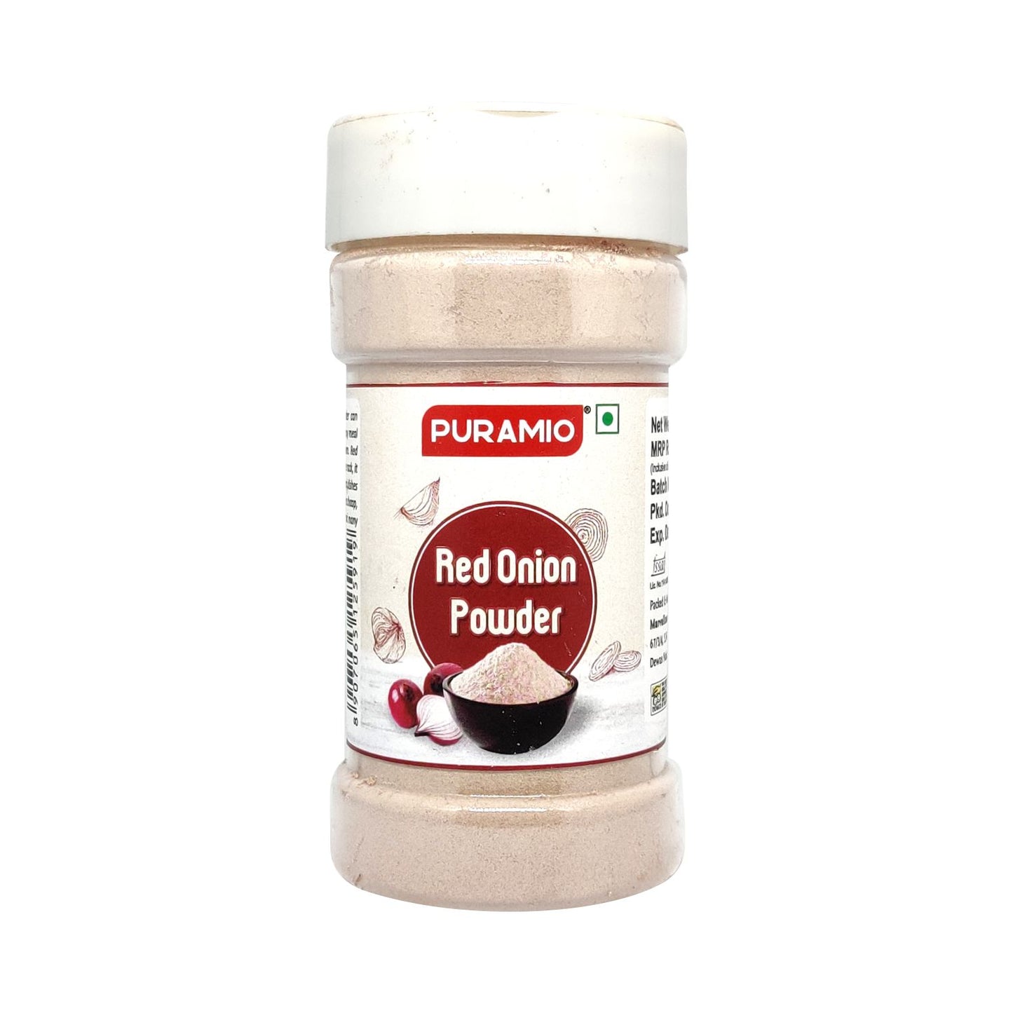 Puramio Red Onion Powder