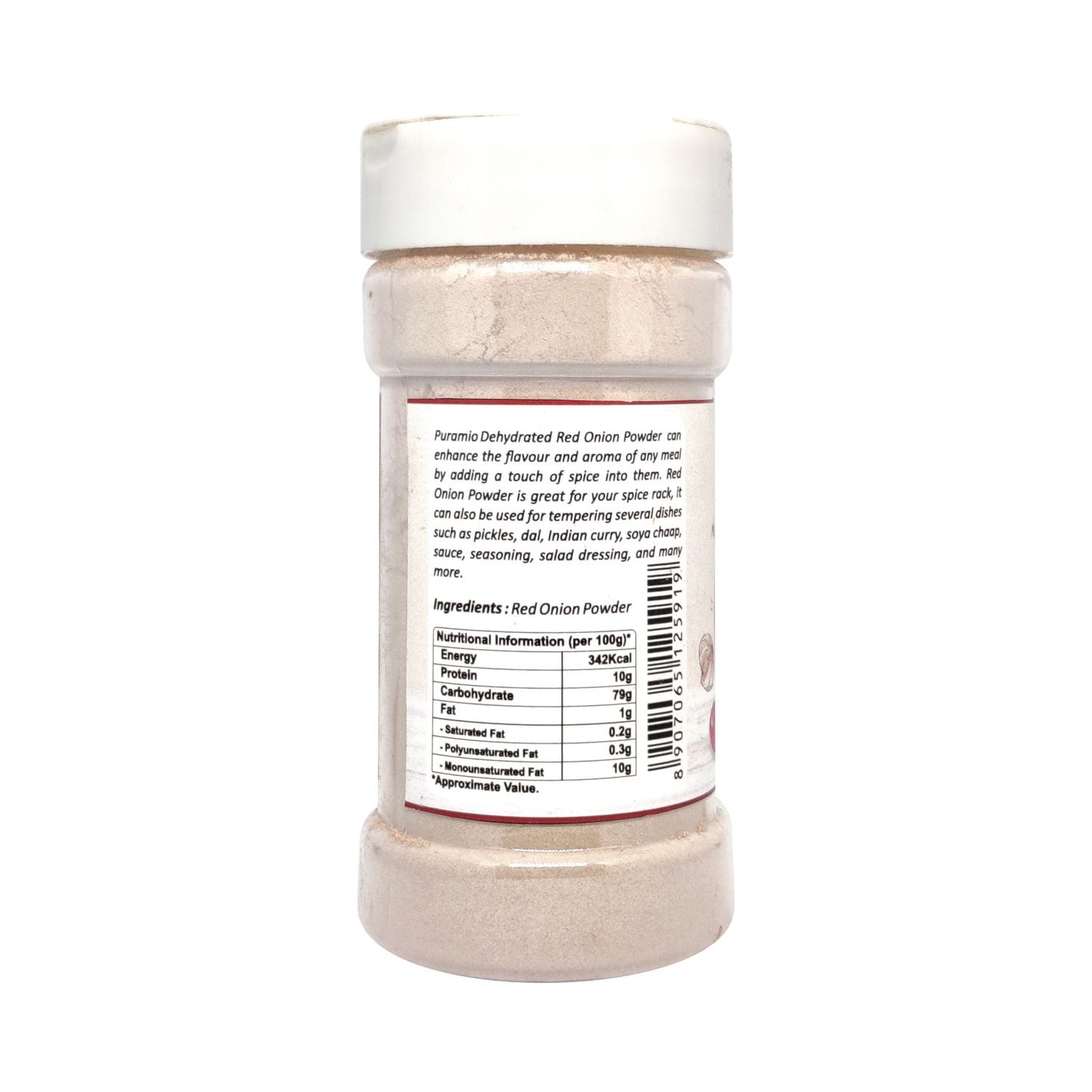 Puramio Red Onion Powder