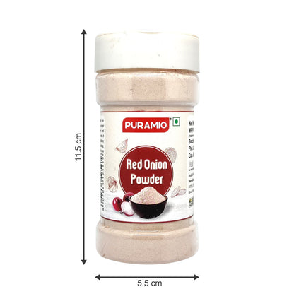 Puramio Red Onion Powder