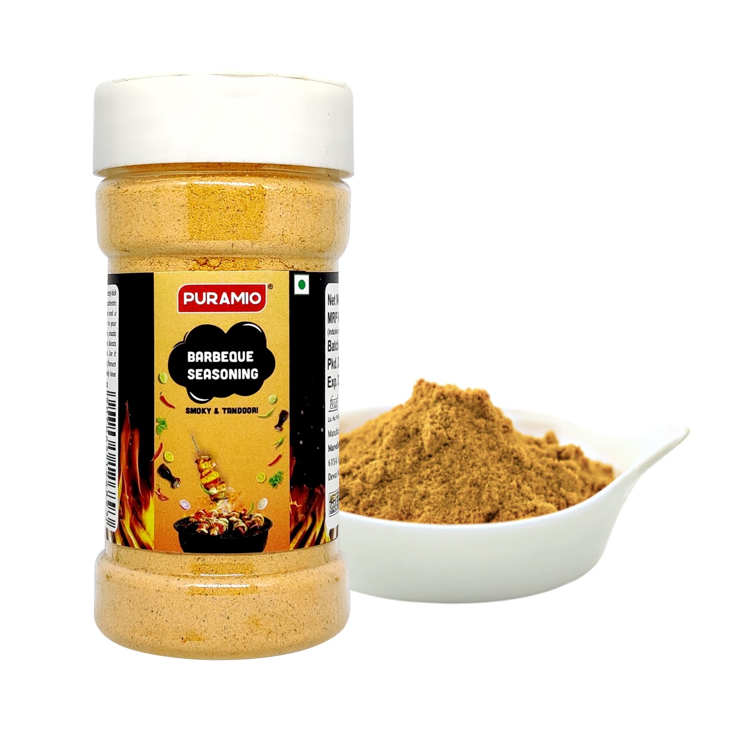 Puramio Barbeque Seasoning - Smooky & Tandoori