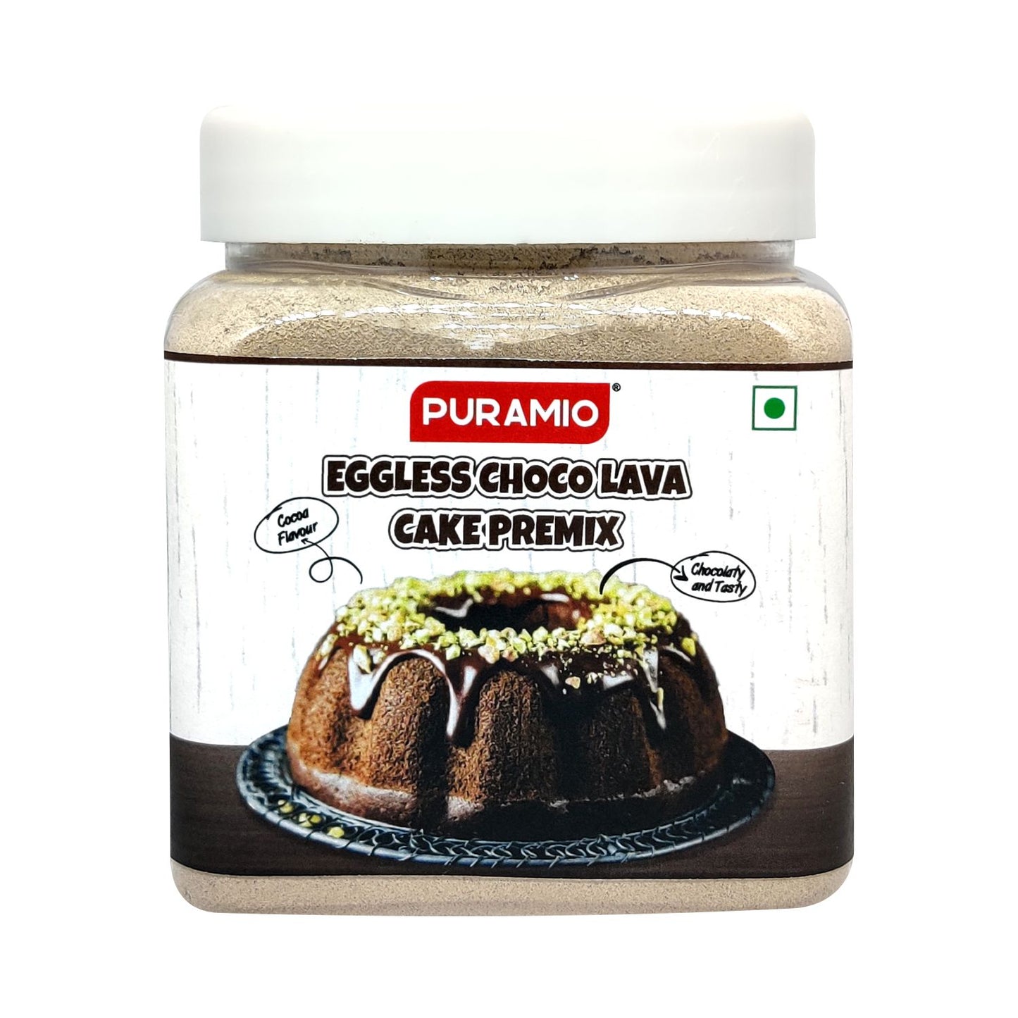 Puramio Eggless Choco Lava Cake Premix