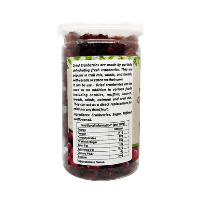 Puramio Dry Fruit Combo Pack of - Cranberry, Blackcurrant, 200g Each