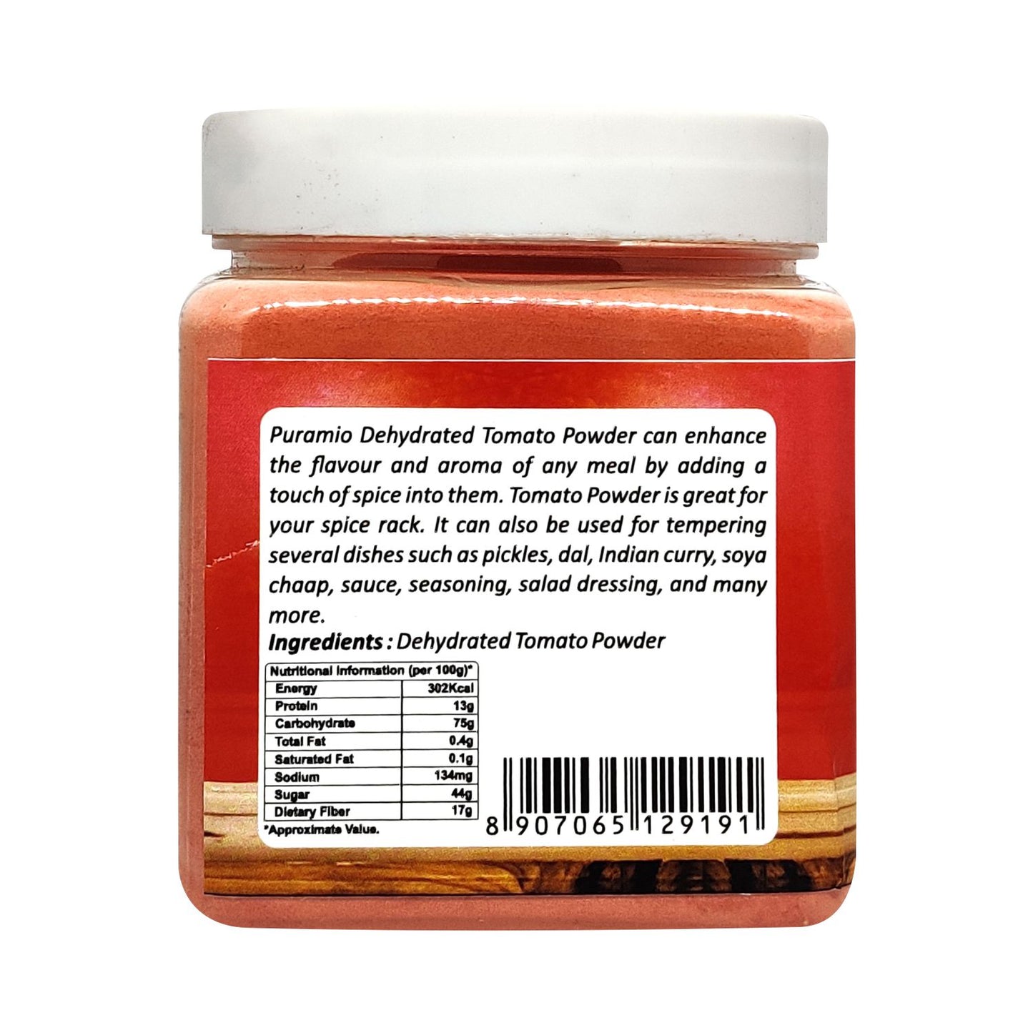 Puramio Dehydrated Tomato Powder