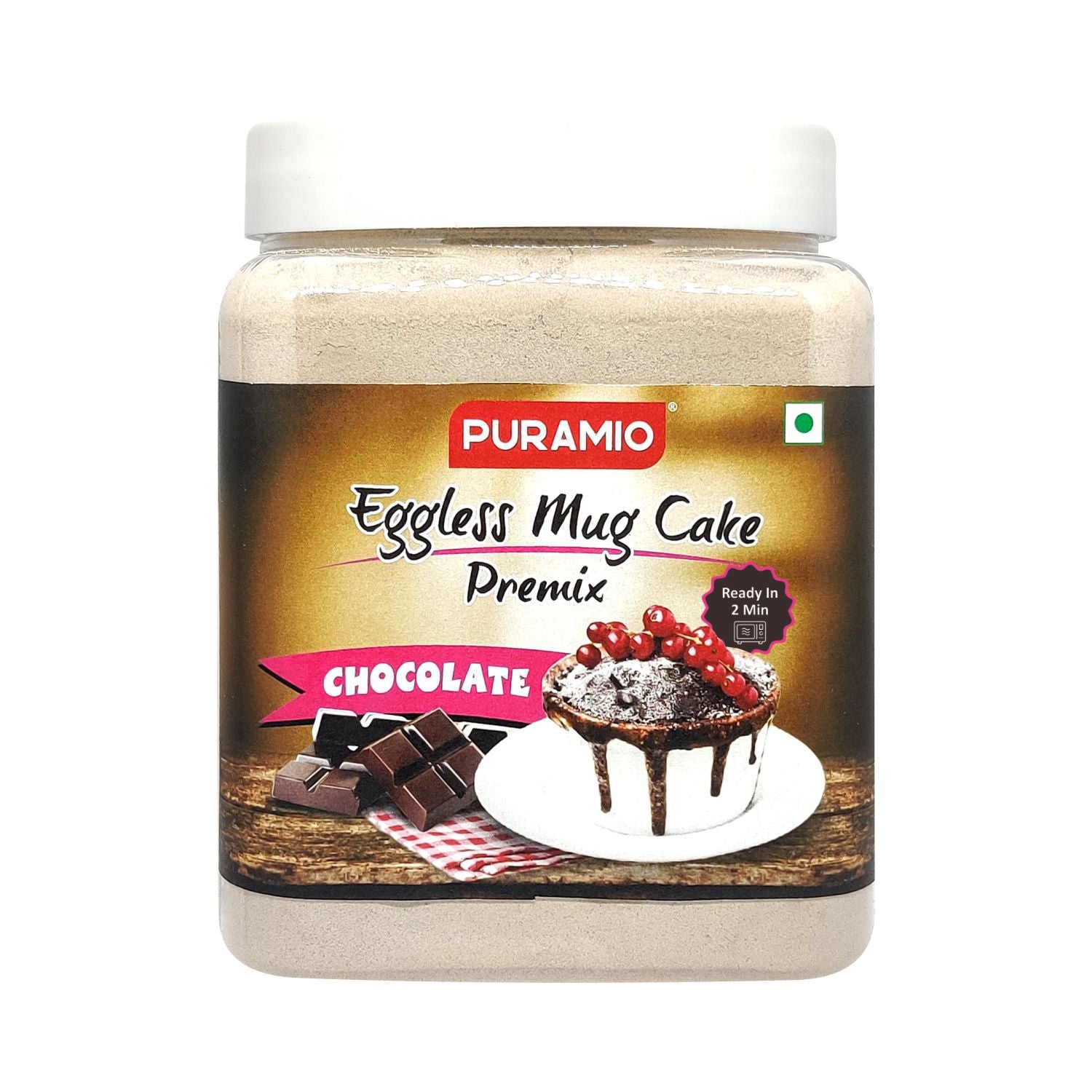 Egg Free Choco Lava cake Mix Powder (250g) | Cake Premix