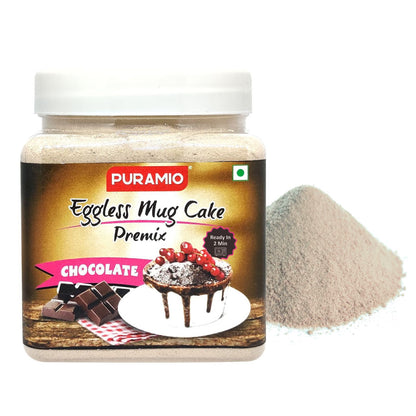 Puramio EGGLESS Chocolate Mug Cake Premix