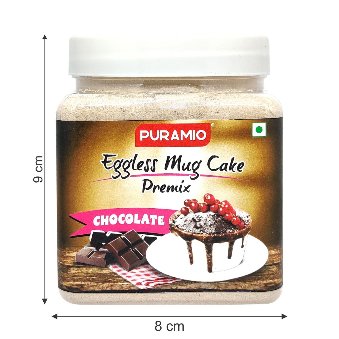 Puramio EGGLESS Chocolate Mug Cake Premix