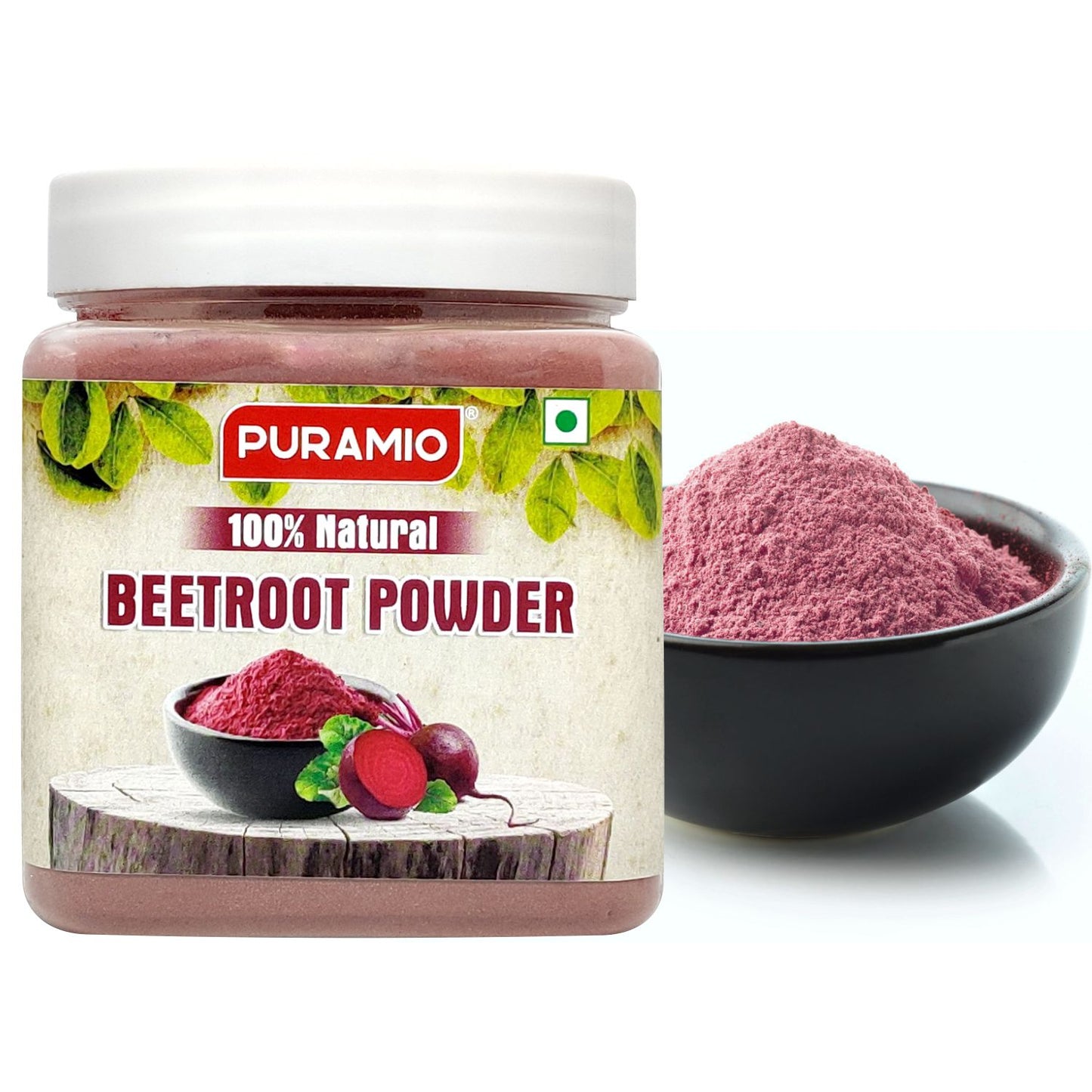 Puramio [100% Natural] Beet Root Powder