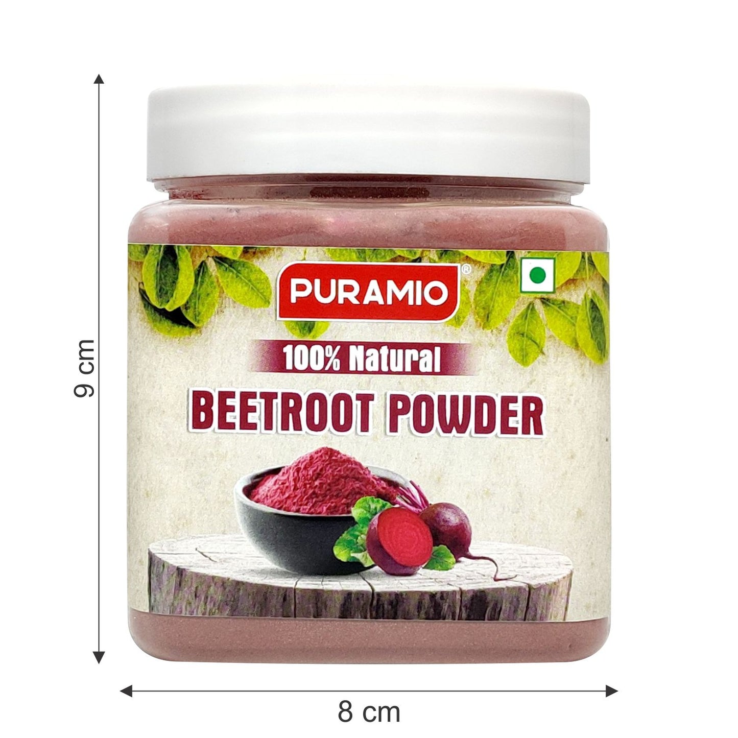 Puramio [100% Natural] Beet Root Powder