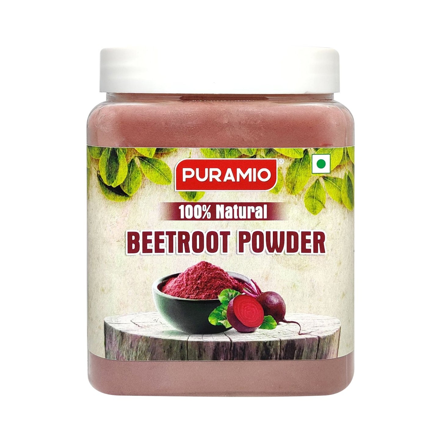 Puramio [100% Natural] Beet Root Powder