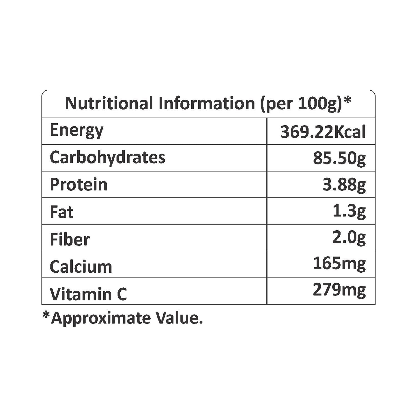 Puramio Fruit Powder - Strawberry, 125g