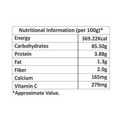 Puramio Fruit Powder - Strawberry, 125g