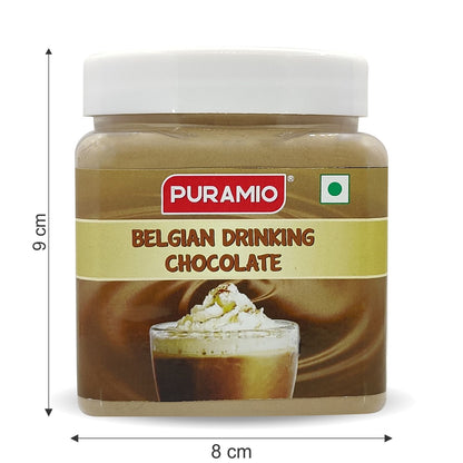 Puramio Belgian Drinking Chocolate