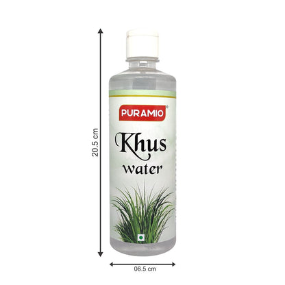 Puramio Khus Water, (500ml)