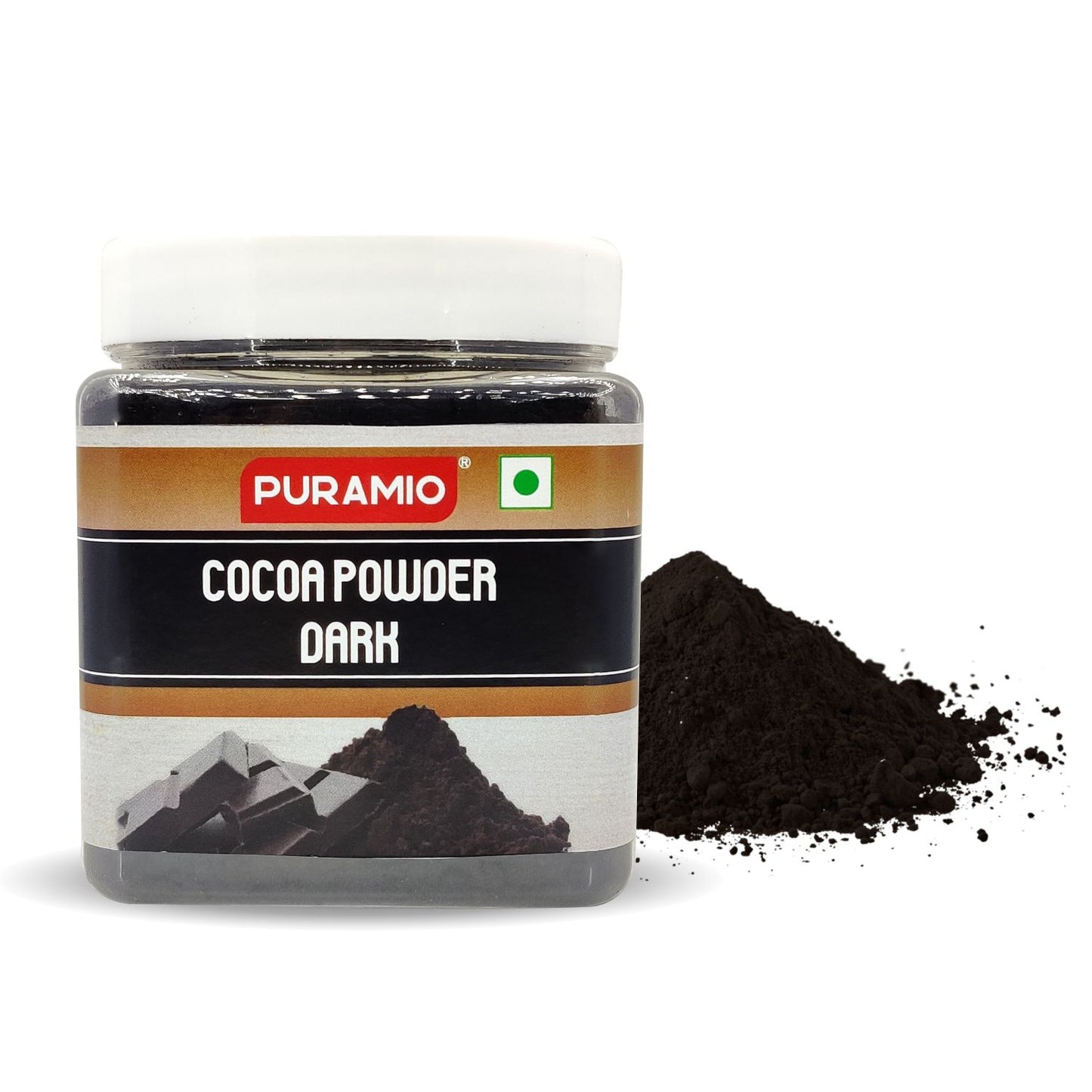 Puramio Cocoa Powder (Dark)