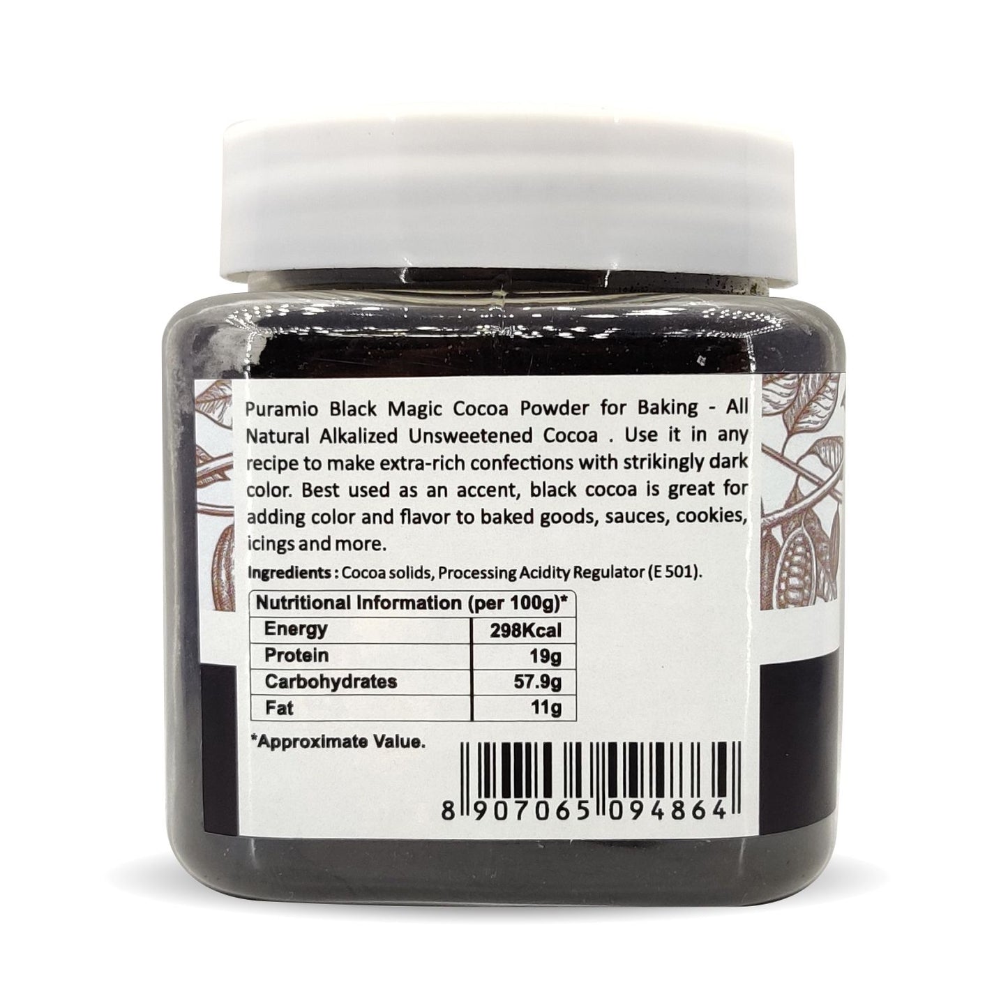 Puramio Black Magic Cocoa Powder