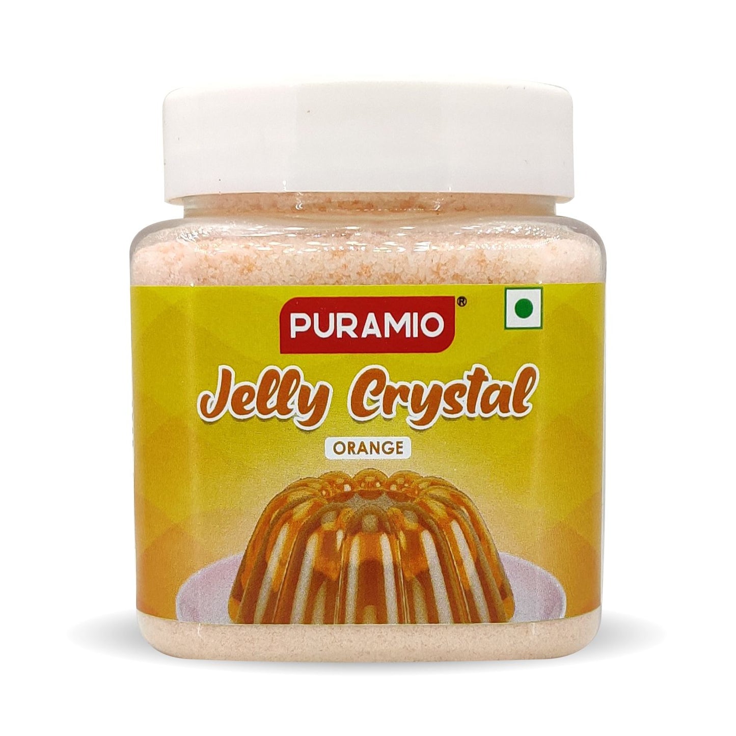 Puramio Jelly Crystal Orange , 200g