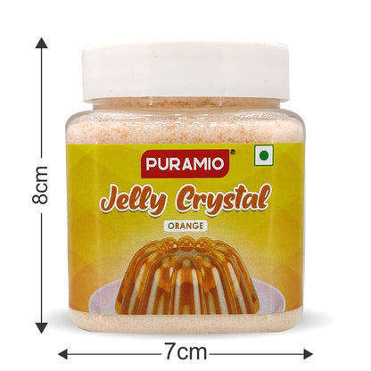 Puramio Jelly Crystal Orange , 200g