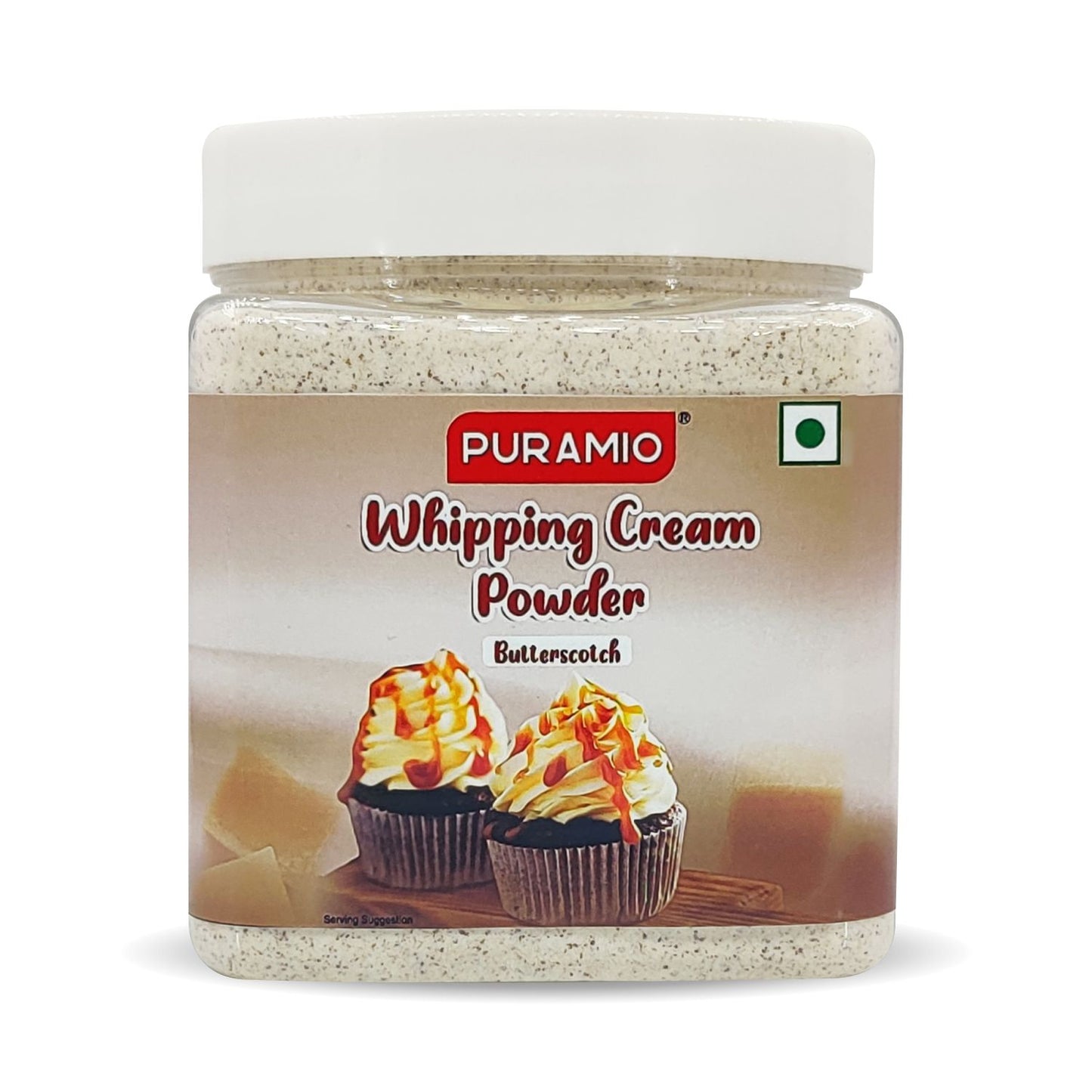 Puramio Whipping Cream Powder (Butterscotch)