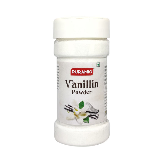 PURAMIO Vanillin Powder, 100g