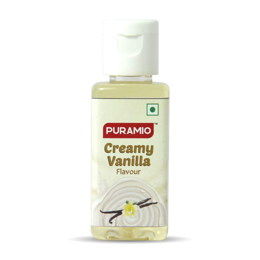 Puramio Combo Concentrated Flavour's - Creamy Vanilla + Chocolaty Chocolate Each 50ml