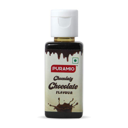 Puramio Combo Concentrated Flavour's - Creamy Vanilla + Chocolaty Chocolate Each 50ml