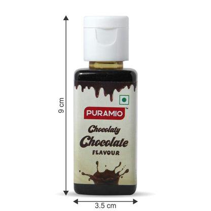 Puramio Combo Concentrated Flavour's - Creamy Vanilla + Chocolaty Chocolate Each 50ml