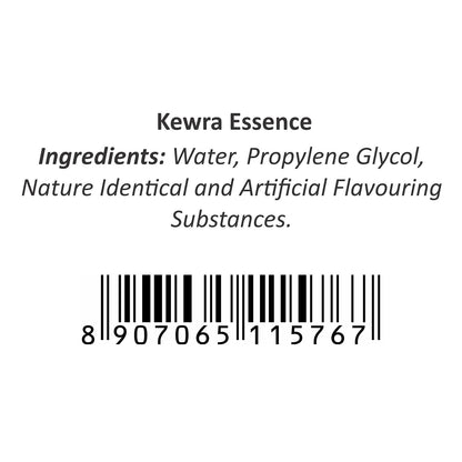 Puramio Kewra Culinary Essence - Pack of 10, 30ml Each