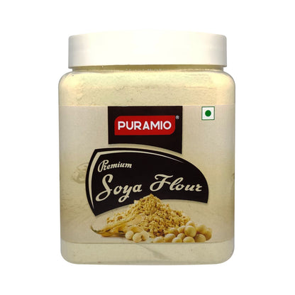 Puramio Premium Soya Flour, 500g