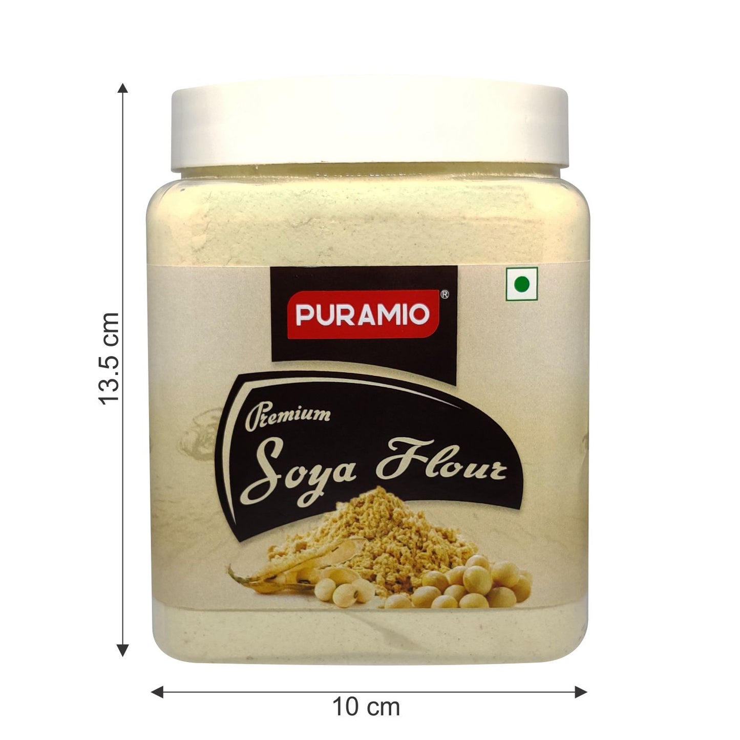 Puramio Premium Soya Flour, 500g