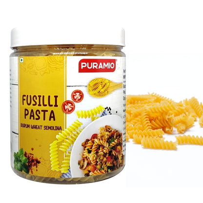 Puramio Fusilli Durrum Wheat Semolina Pasta