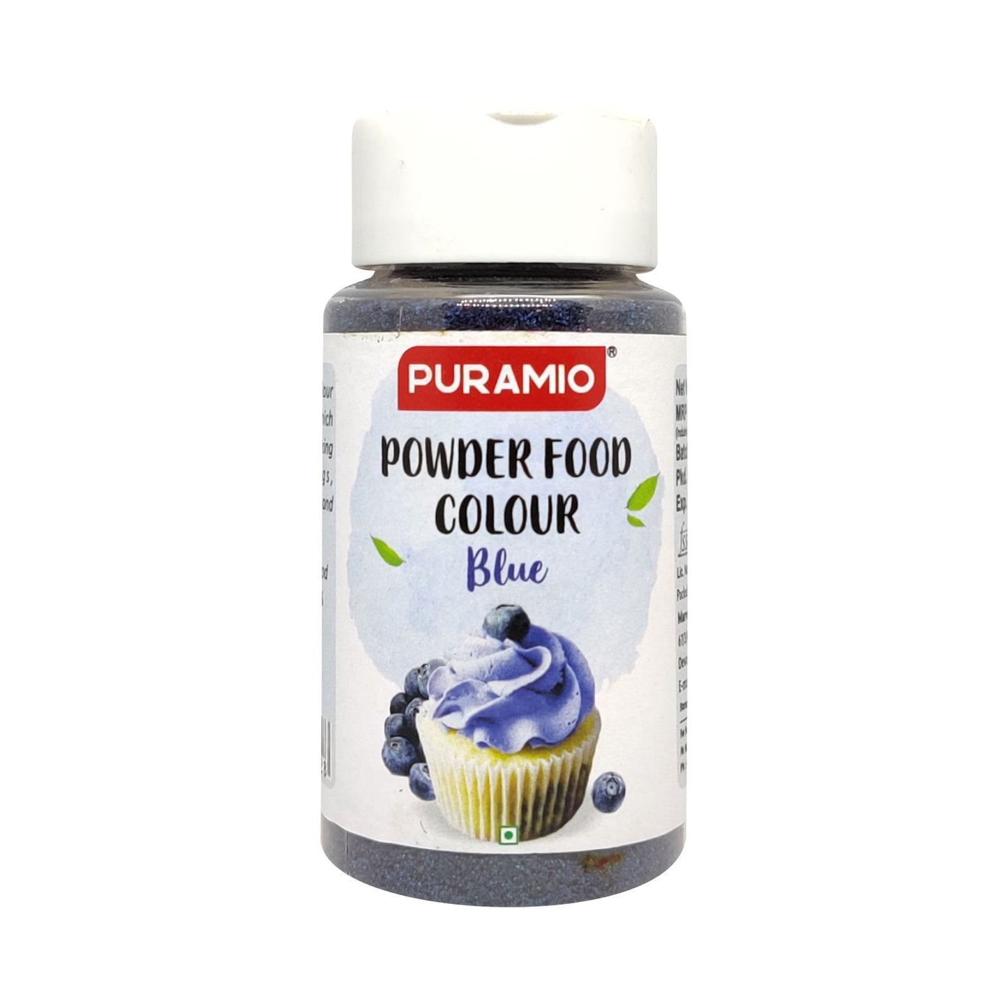 Puramio Powder Food Colour - Blue 125g