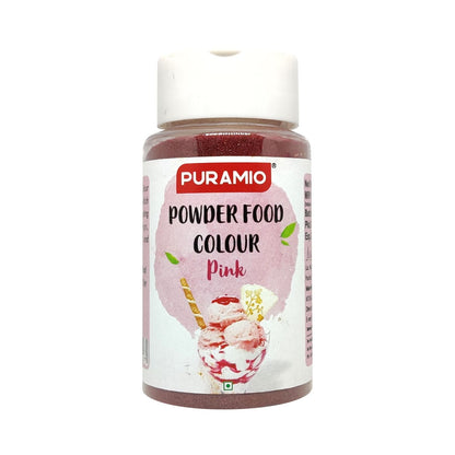 Puramio Powder Food Colour - Pink 125g