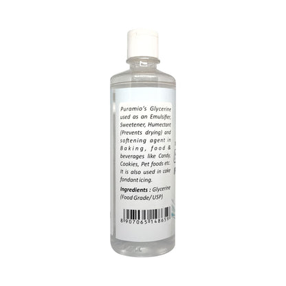 Puramio [100% Pure] Glycerine (Food Grade),