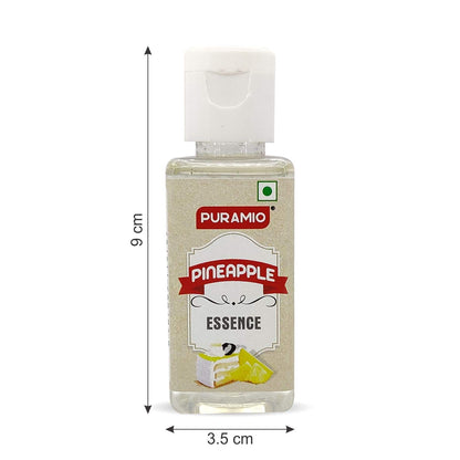 Puramio Culinary Liquid Food Essence, 50ml Each (Pack of 10)- Vanilla, Rose, Pineapple, Orange, Lemon, KHUS, Saffron, Pista, Mango, Chocolate