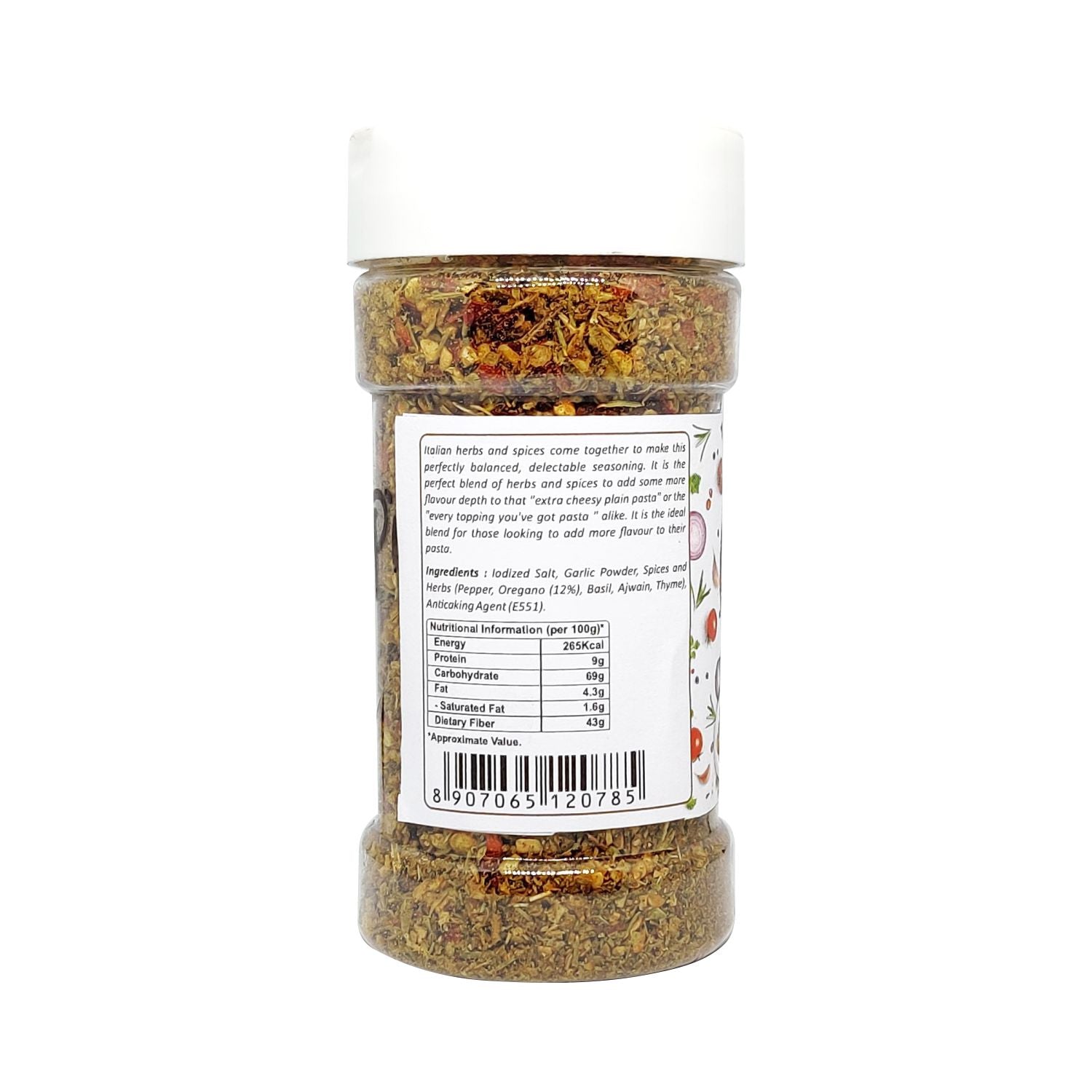 Seasoning Mixes And Herbs Pasta Seasoning – Puramio