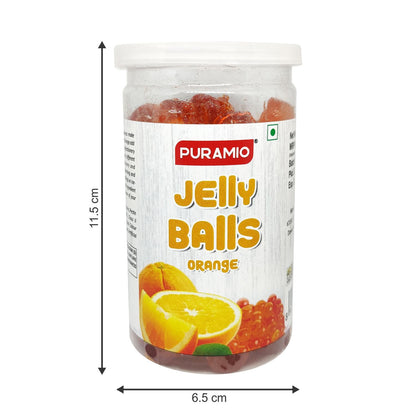 Puramio Jelly Balls (Orange) , 300g