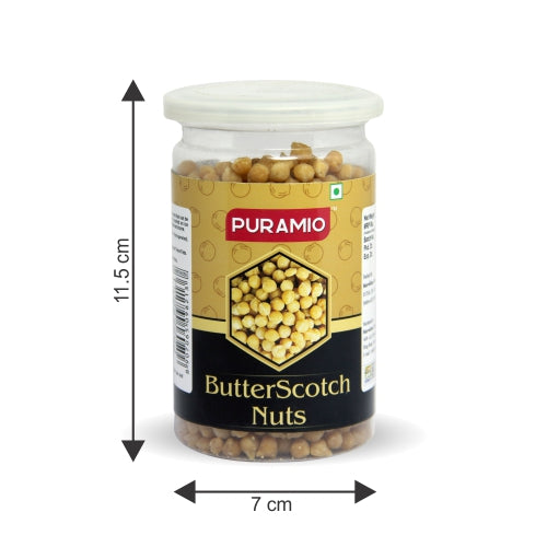 Puramio Butterscotch Nuts , 200g