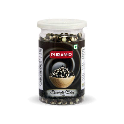 Puramio Chocolate Chips - Twin , 200g