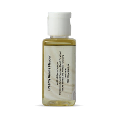 Puramio Creamy Vanilla - Concentrated Flavour